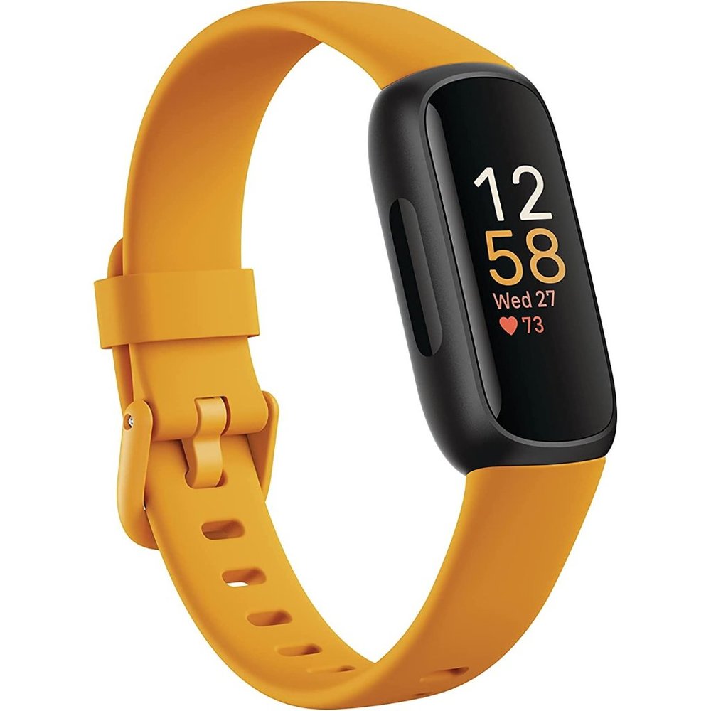 Health & Fitness Morning Glow/Black Tracker with Stress Management